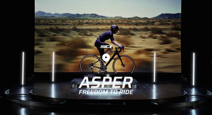 CHAUSSURES SIDI ASPER  2026  Optimisé pour le gravier    Couleur : gris givré - blanc glacé