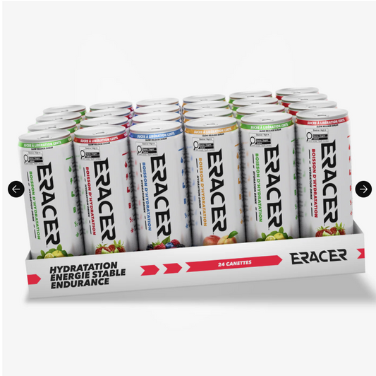 Accueil  Boissons d’hydratation  Caisse découverte - 24 pack  2026 4 SAVEURS