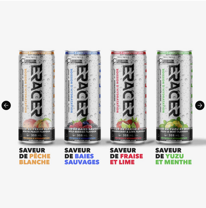 Accueil  Boissons d’hydratation  Caisse découverte - 24 pack  2026 4 SAVEURS