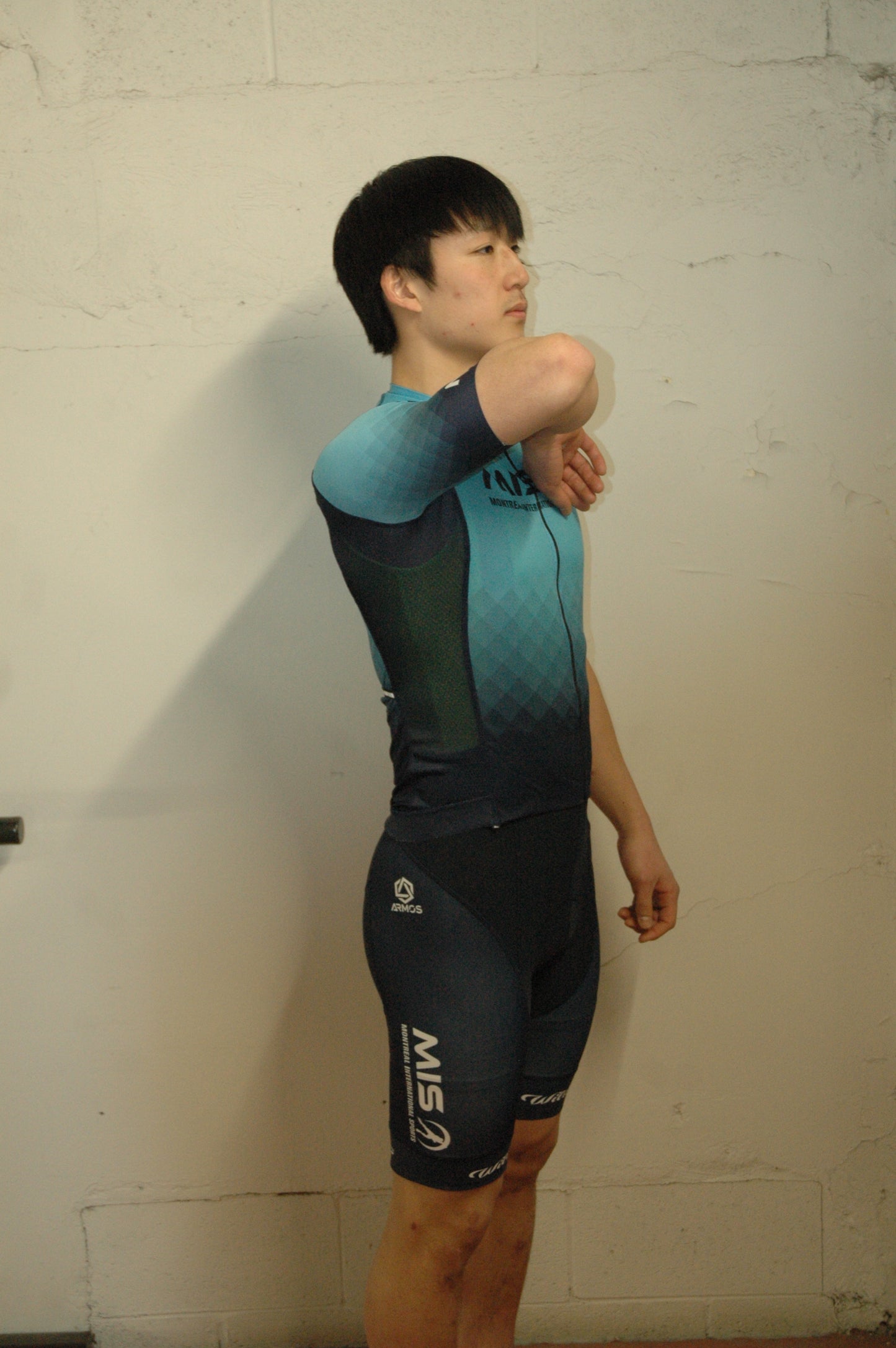 MAILLOT PERFO ARMOS LEGEND MONTREAL INTERNATIONAL SPORT BLEU  MIXTE  HOMME  2025