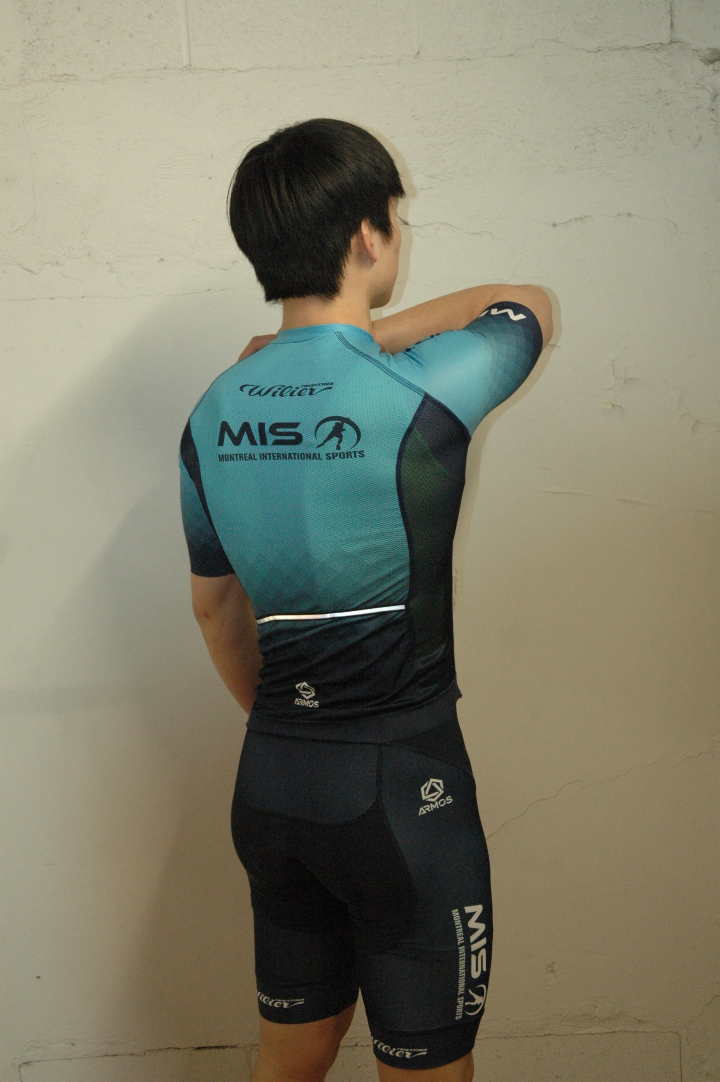 MAILLOT PERFO ARMOS LEGEND MONTREAL INTERNATIONAL SPORT BLEU  MIXTE  HOMME  2025