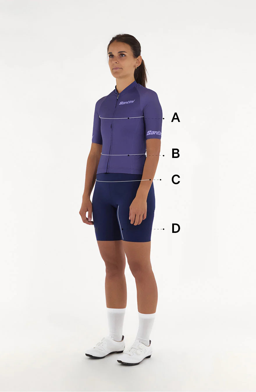Collant à bretelles Ready to Ride pour femme - Noir 2026-27    5W1182FBWRTR