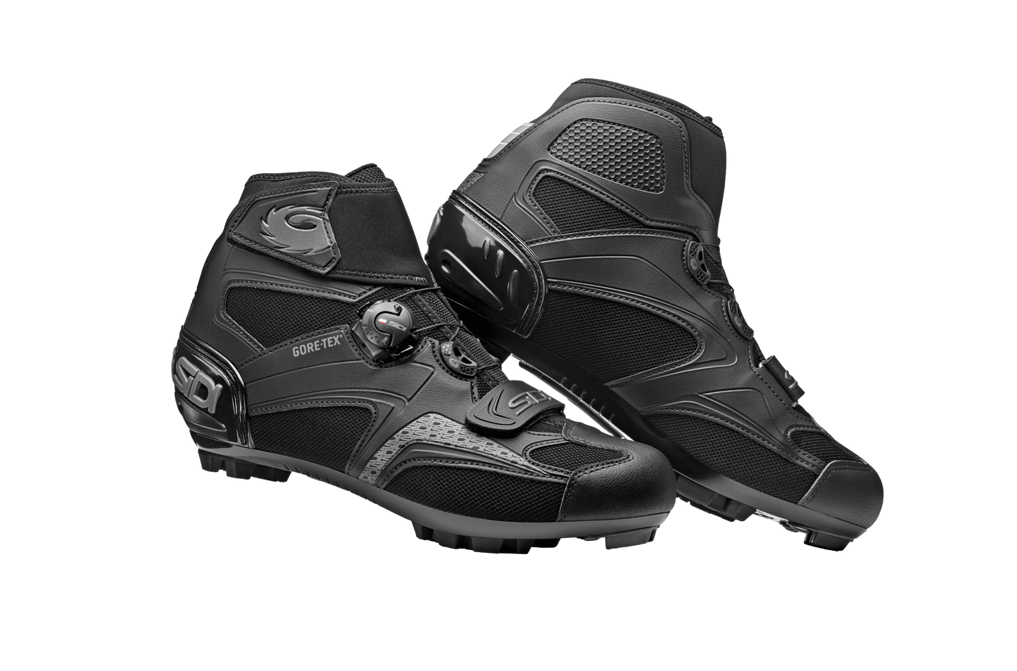 CHAUSSURES SIDI  ZÉRO GORE 2 BLACK/BLACK   route 2025