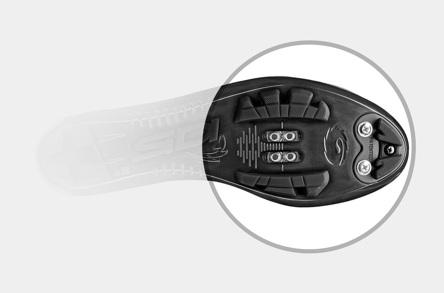 CHAUSSURES SIDI  ZÉRO GORE 2 BLACK/BLACK   route 2025