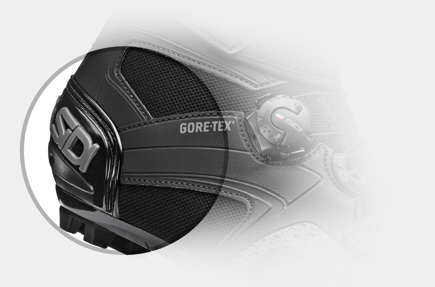 CHAUSSURES SIDI  ZÉRO GORE 2 BLACK/BLACK   route 2025