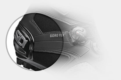 CHAUSSURES SIDI  ZÉRO GORE 2 BLACK/BLACK   route 2025