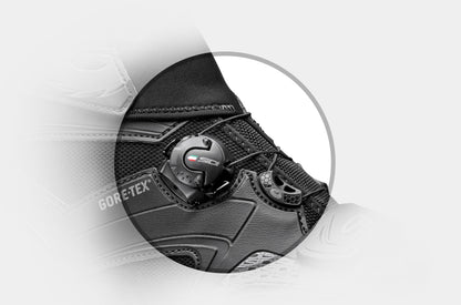 CHAUSSURES SIDI  ZÉRO GORE 2 BLACK/BLACK   route 2025