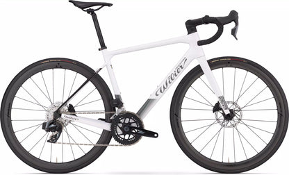 GARDA+STEMMA S2       E50652X   G40 White Black Glossy 	SHIMANO 105 2x12 R7020	MICHE REFLEX DX  2026