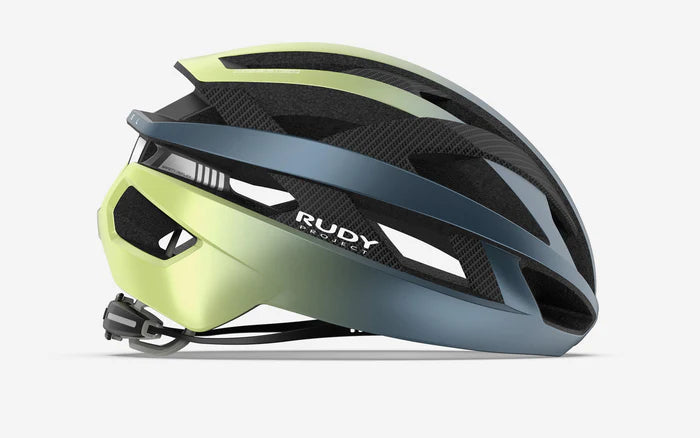 CASQUES   Rebel   2026   Couleur: Blue Avio/Apple Green Metal Matte