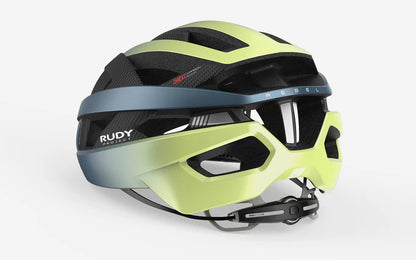 CASQUES   Rebel   2026   Couleur: Blue Avio/Apple Green Metal Matte