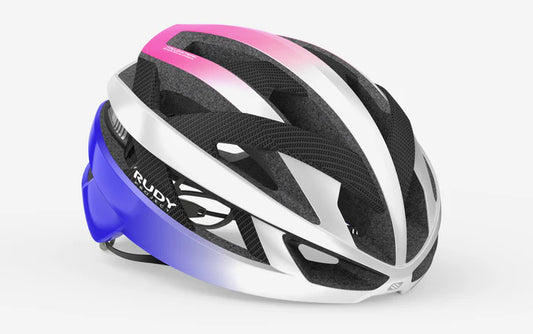 CASQUES   Rebel    2026 Couleur: Pearl Metal/Pink/Cyber Blue Shiny