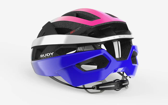 CASQUES   Rebel    2026 Couleur: Pearl Metal/Pink/Cyber Blue Shiny