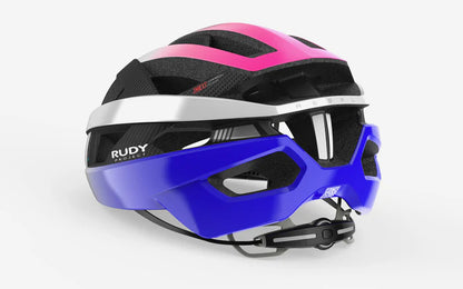 CASQUES   Rebel    2026 Couleur: Pearl Metal/Pink/Cyber Blue Shiny