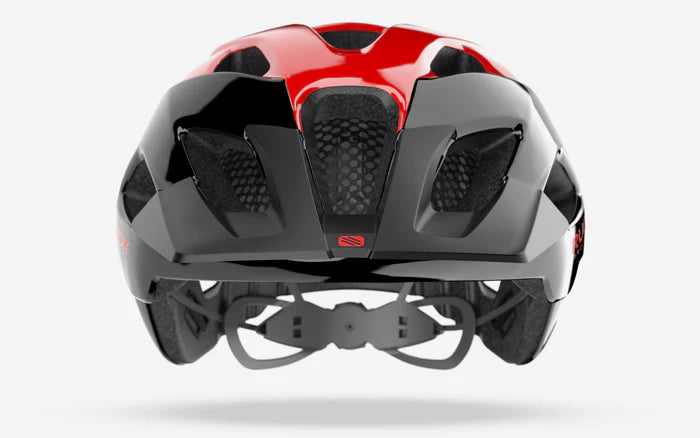 CASQUES CROSSWAY     Couleur: Black/Red Shiny      2026