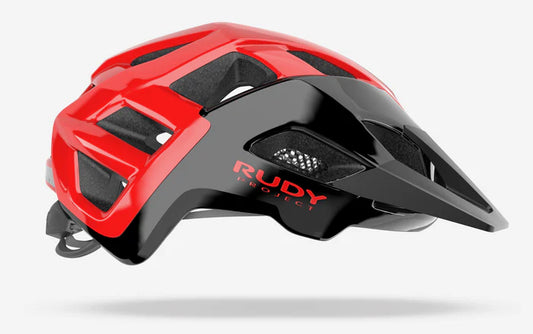 CASQUES CROSSWAY     Couleur: Black/Red Shiny      2026