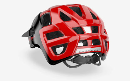 CASQUES CROSSWAY     Couleur: Black/Red Shiny      2026