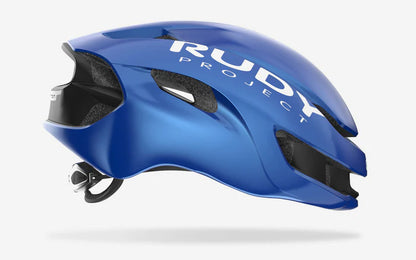 Casque Nytron      Couleur: Metal Blue Shiny/Black Matte    2026