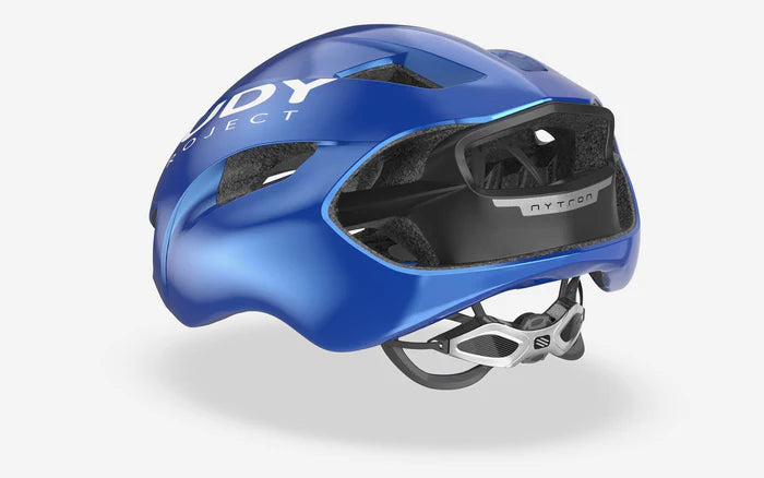 Casque Nytron      Couleur: Metal Blue Shiny/Black Matte    2026