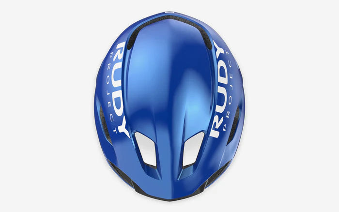 Casque Nytron      Couleur: Metal Blue Shiny/Black Matte    2026