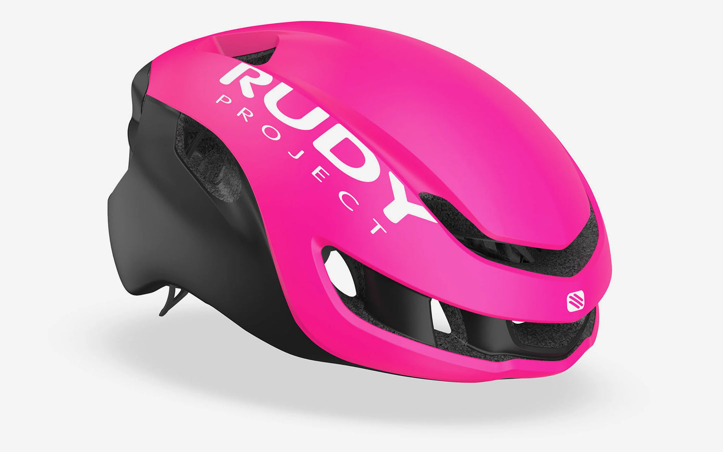 Casque Nytron    Color: Pink Fluo Black Matte  2026