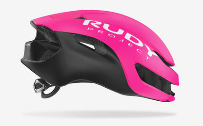 Casque Nytron    Color: Pink Fluo Black Matte  2026