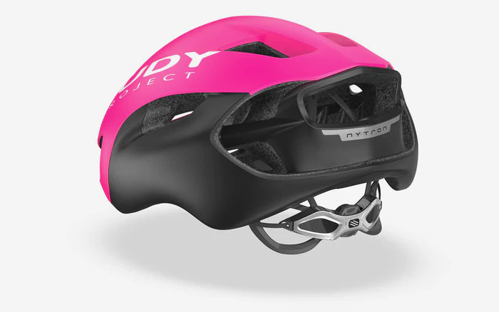 Casque Nytron    Color: Pink Fluo Black Matte  2026