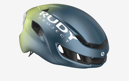 Casque Nytron  Couleur: Blue Avio/Apple Green Metal Matte       2026