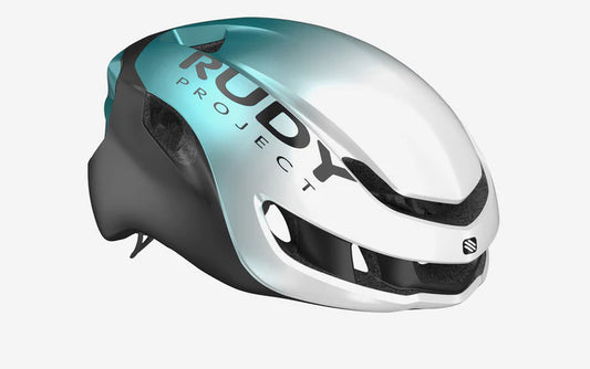 Casque Nytron   Couleur: Pearl/Emerald/Black Metal Matte      2026