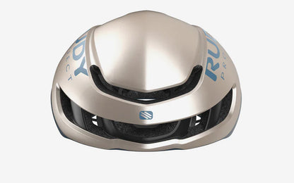 Casque Nytron      Couleur: Champagne/Blue Avio Metal Shiny 2026 )