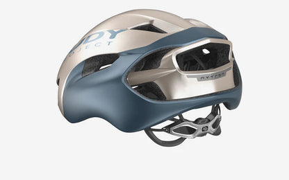 Casque Nytron      Couleur: Champagne/Blue Avio Metal Shiny 2026 )