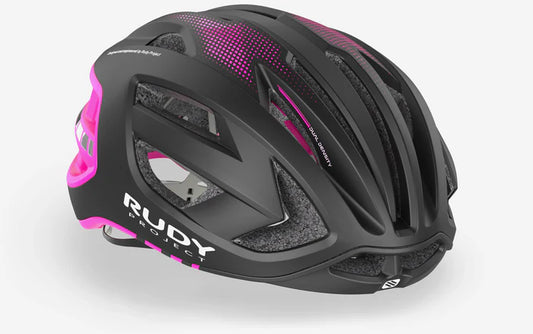 CASQUES EGOS  2026  Couleur: Black/Pink Matte
