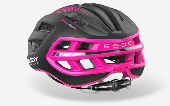 CASQUES EGOS  2026  Couleur: Black/Pink Matte