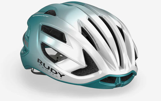 CASQUES EGOS  2026  Couleur: Pearl/Emerald Metal Matte