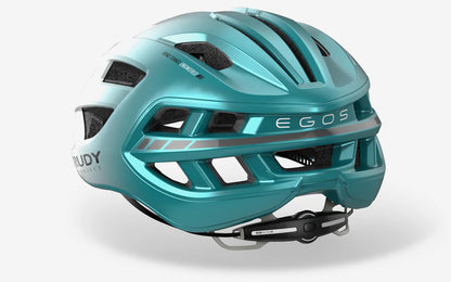 CASQUES EGOS  2026  Couleur: Pearl/Emerald Metal Matte