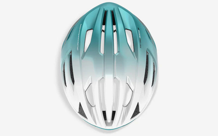 CASQUES EGOS  2026  Couleur: Pearl/Emerald Metal Matte