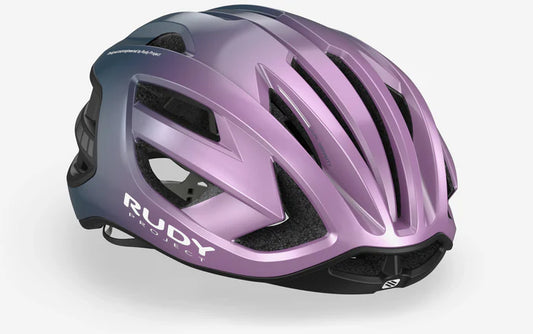 CASQUES EGOS  2026 Couleur: Lilac/Blue Avio Metal Shiny