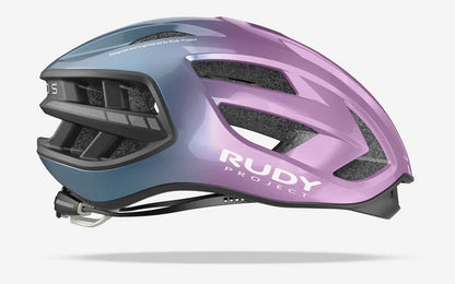 CASQUES EGOS  2026 Couleur: Lilac/Blue Avio Metal Shiny