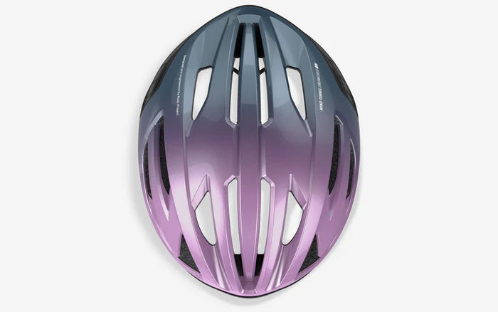CASQUES EGOS  2026 Couleur: Lilac/Blue Avio Metal Shiny