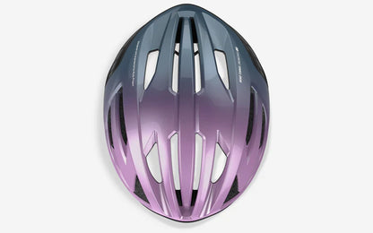 CASQUES EGOS  2026 Couleur: Lilac/Blue Avio Metal Shiny