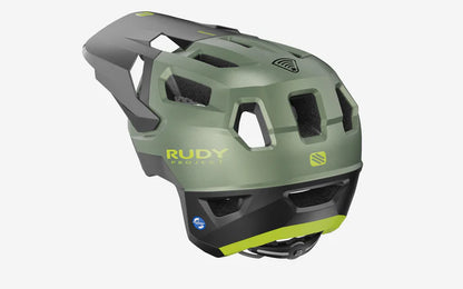 CASQUE VTT Terraform   Couleur: Metal Olive/Black/Acid Green Matte      2026