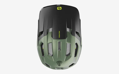 CASQUE VTT Terraform   Couleur: Metal Olive/Black/Acid Green Matte      2026