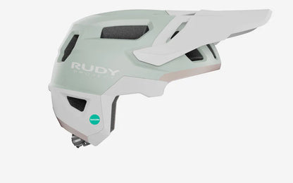 CASQUE VTT Terraform    Couleur: White/Mint/Gold Matte     2026