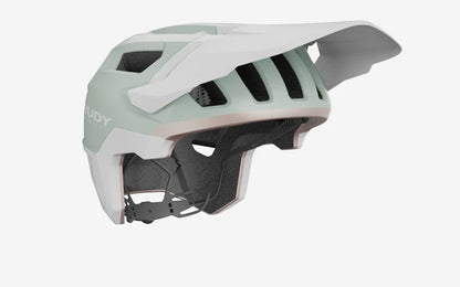 CASQUE VTT Terraform    Couleur: White/Mint/Gold Matte     2026