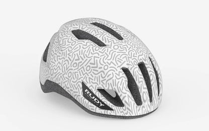 CASQUES   SINERGY     2026           Couleur: White Doodle Matte                Gravel Urban
