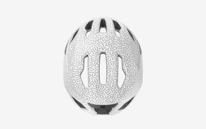 CASQUES   SINERGY     2026           Couleur: White Doodle Matte                Gravel Urban