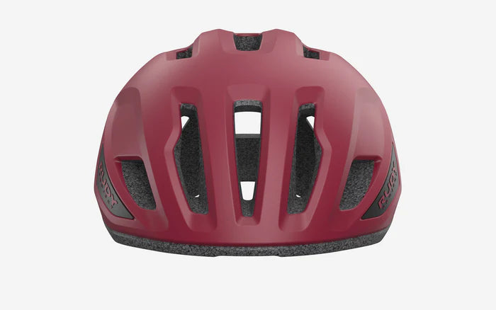 CASQUES   SINERGY     2026     Couleur: Cherry Lacquer Matte                 Gravel Urban