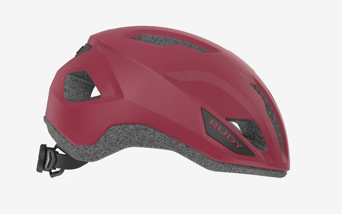 CASQUES   SINERGY     2026     Couleur: Cherry Lacquer Matte                 Gravel Urban