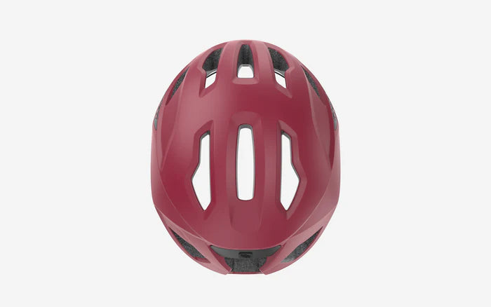 CASQUES   SINERGY     2026     Couleur: Cherry Lacquer Matte                 Gravel Urban
