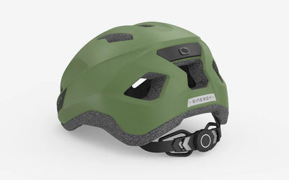 CASQUES   SINERGY     2026      Couleur: Pantanal Green Matte          Gravel Urban