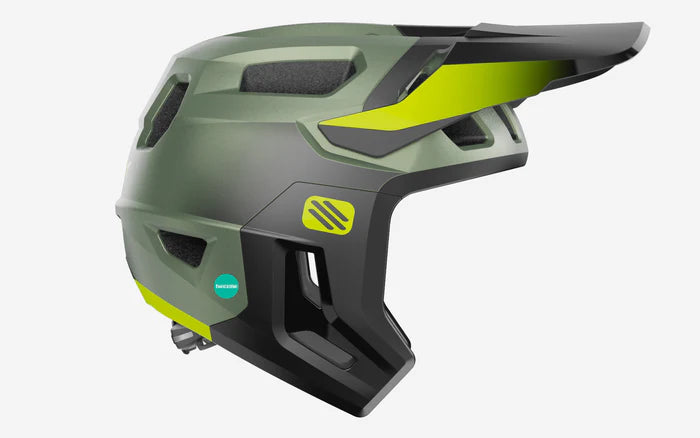 CASQUE VTT  Terraform Pro     Couleur: Metal Olive Matte2026